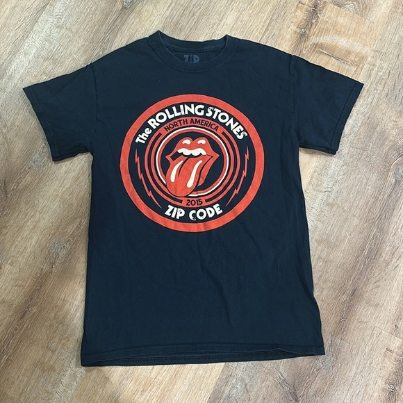 THE ROLLING STONES | 2015 North American Zip Code Tour Band Tee - Picture 4 of 4